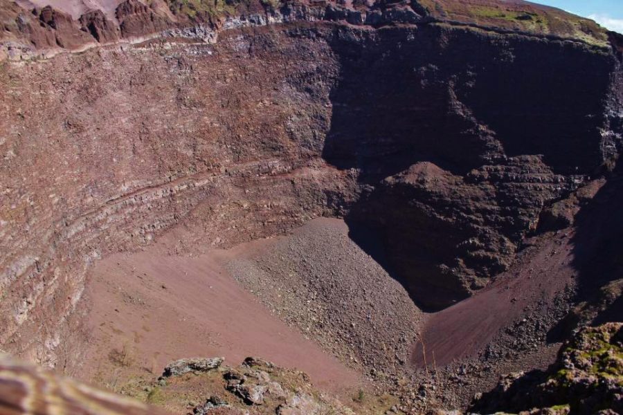 interno del cratere