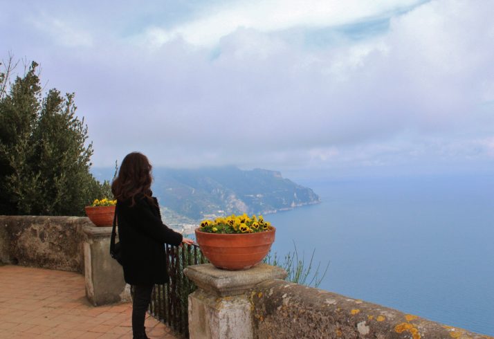 vista su Minori e Maiori