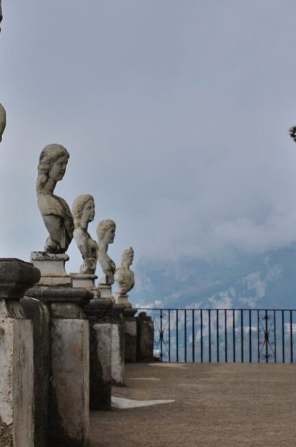 la terrazza dell'infinito