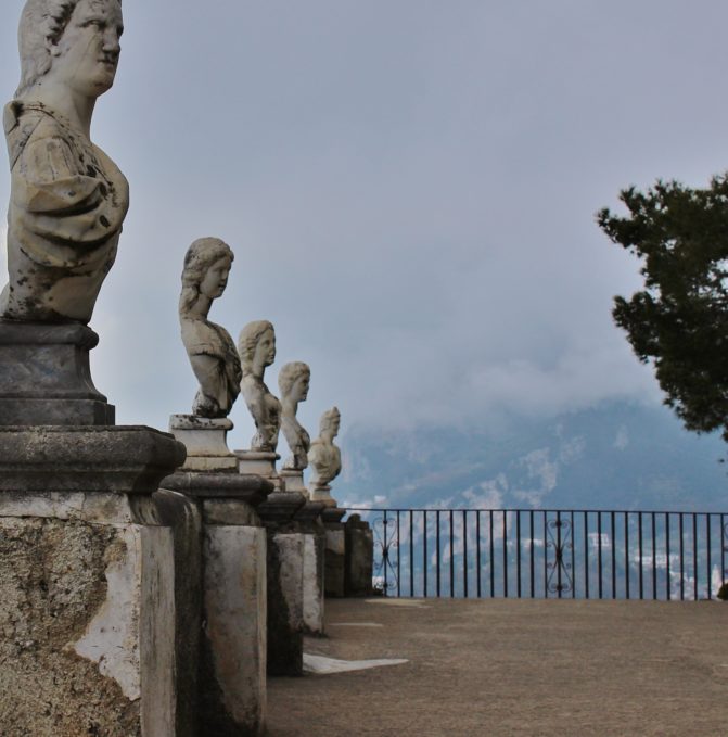 la terrazza dell'infinito