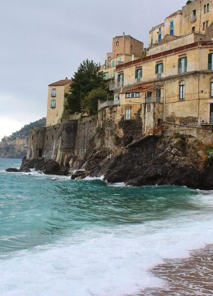 borghi in costiera