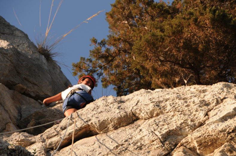 free climbing in sicurezza