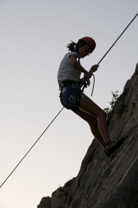 falesie free climbing sperlonga