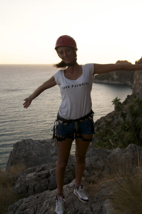 arrampicata a sperlonga