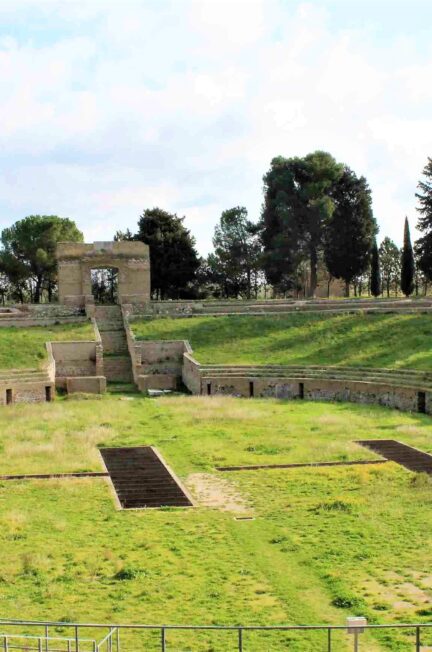 anfiteatro romano di Lucera