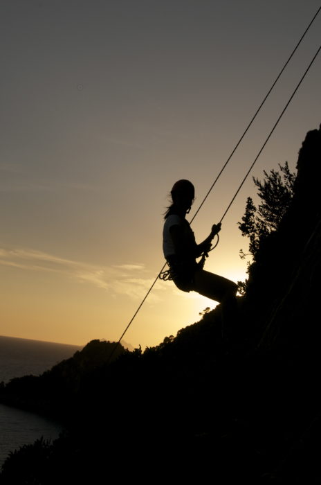 free climbing sperlonga