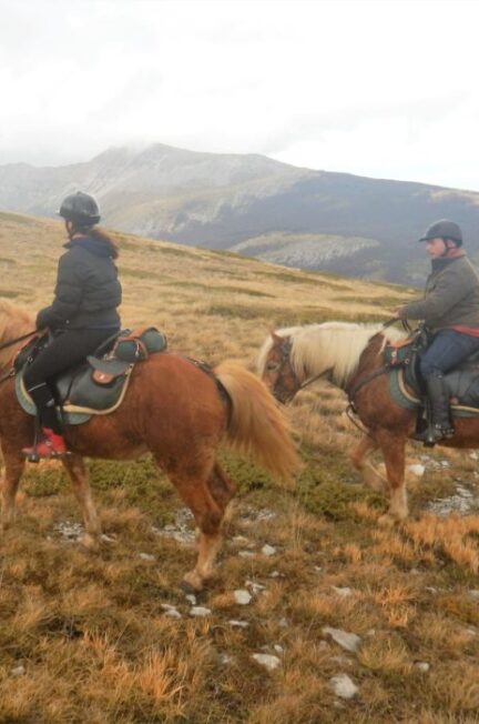 viaggio a cavallo