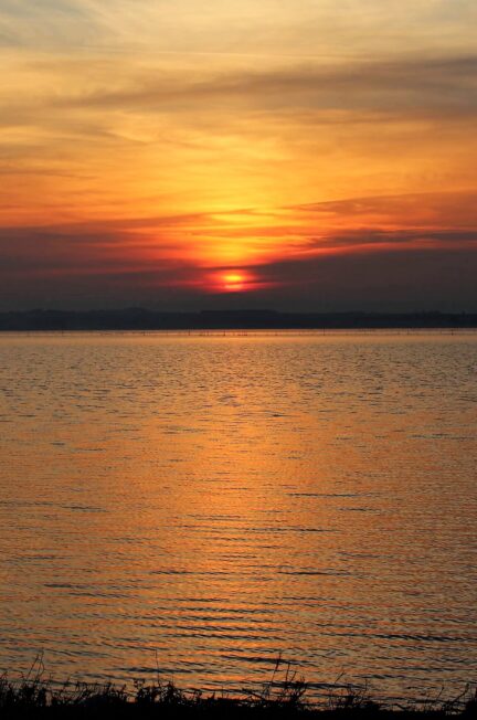 Tramonto a Lesina