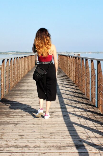 passerella pontile di lesina