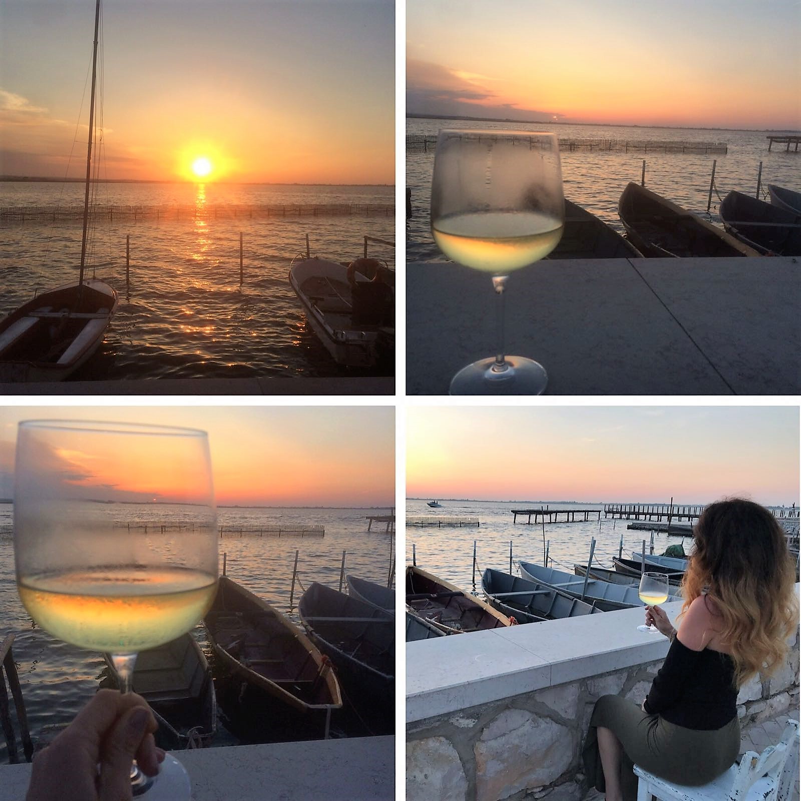 aperitivo al tramonto lesina