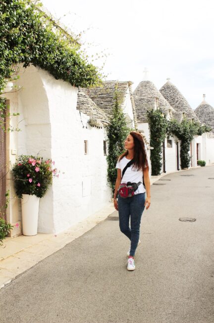 passeggiata ad alberobello