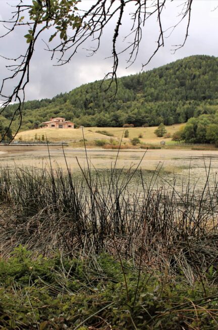 escursione al lago pescara biccari