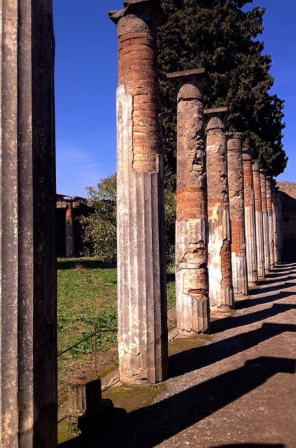 parco di pompei ville